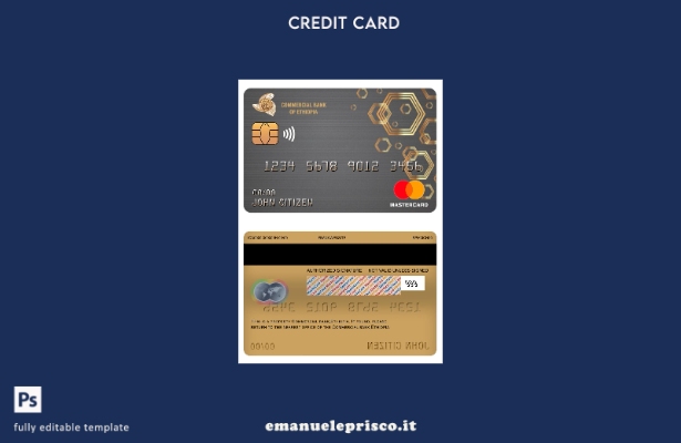 stile verificato Etiopia Modello mastercard banca commerciale